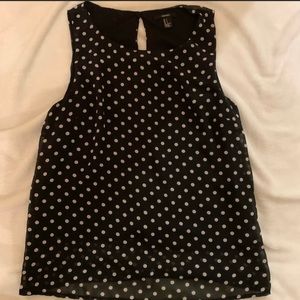 Forever 21 Polka Dot Tank